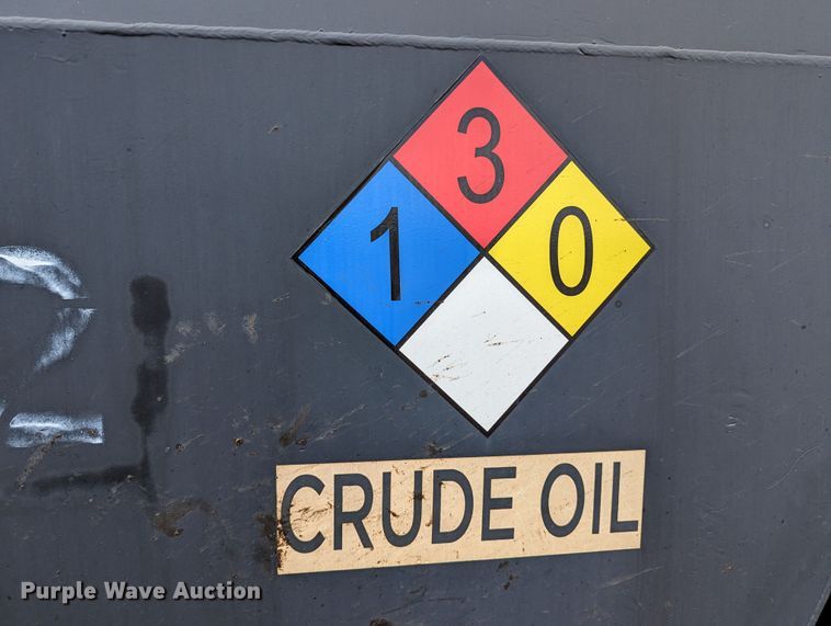 image for item DR6946 Loffland Western Tank Company 500BBL  frac tank