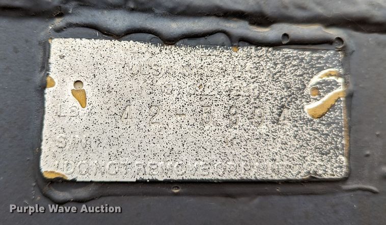 image for item DR6946 Loffland Western Tank Company 500BBL  frac tank