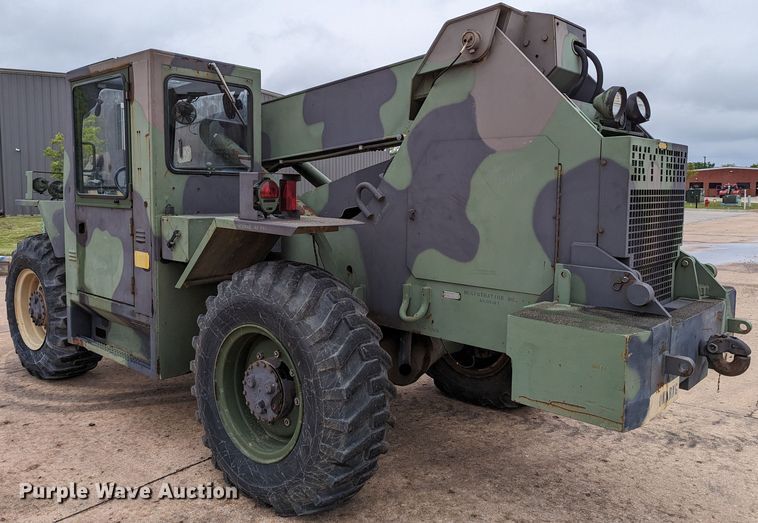 image for item DR6948 1991 SkyTrak 6000M  telehandler