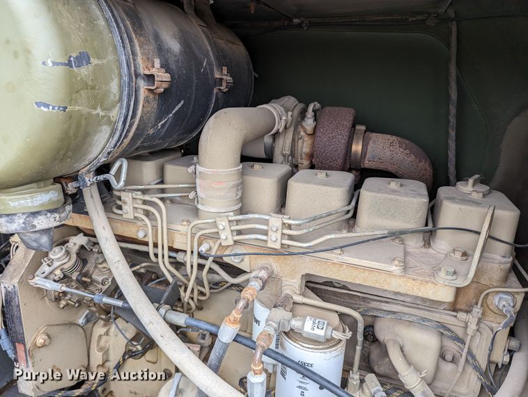 image for item DR6948 1991 SkyTrak 6000M  telehandler