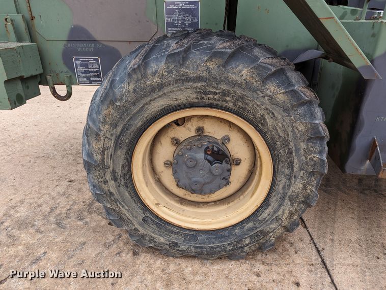 image for item DR6948 1991 SkyTrak 6000M  telehandler