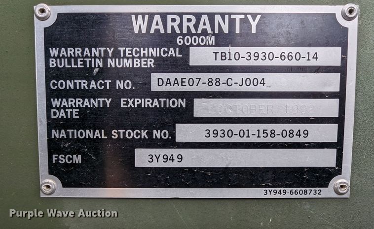 image for item DR6948 1991 SkyTrak 6000M  telehandler