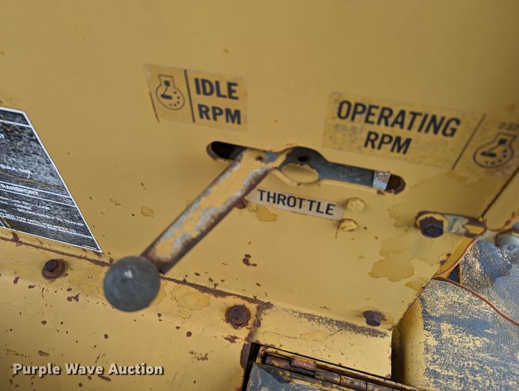 image for item DR6949 1986 Ingersoll Rand SPF-48B  single drum vibratory roller