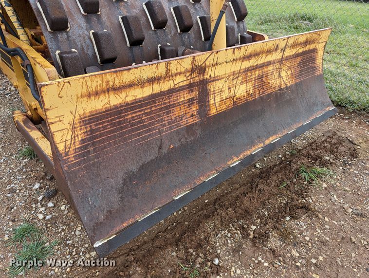 image for item DR6949 1986 Ingersoll Rand SPF-48B  single drum vibratory roller