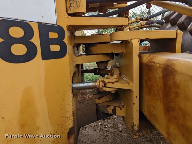 image for item DR6949 1986 Ingersoll Rand SPF-48B  single drum vibratory roller