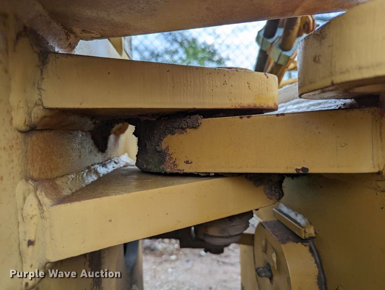 image for item DR6949 1986 Ingersoll Rand SPF-48B  single drum vibratory roller