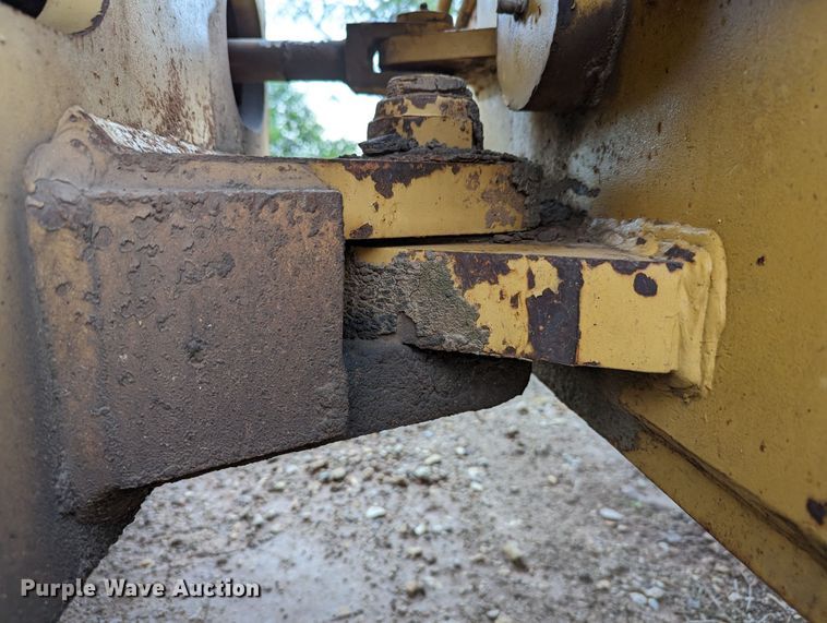 image for item DR6949 1986 Ingersoll Rand SPF-48B  single drum vibratory roller