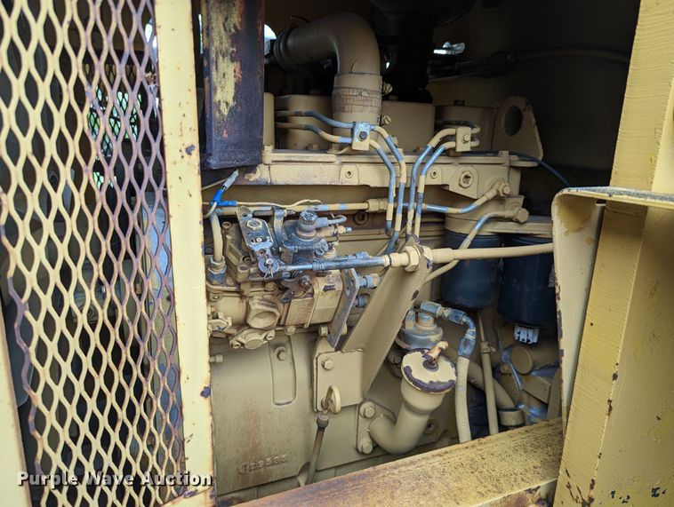 image for item DR6949 1986 Ingersoll Rand SPF-48B  single drum vibratory roller