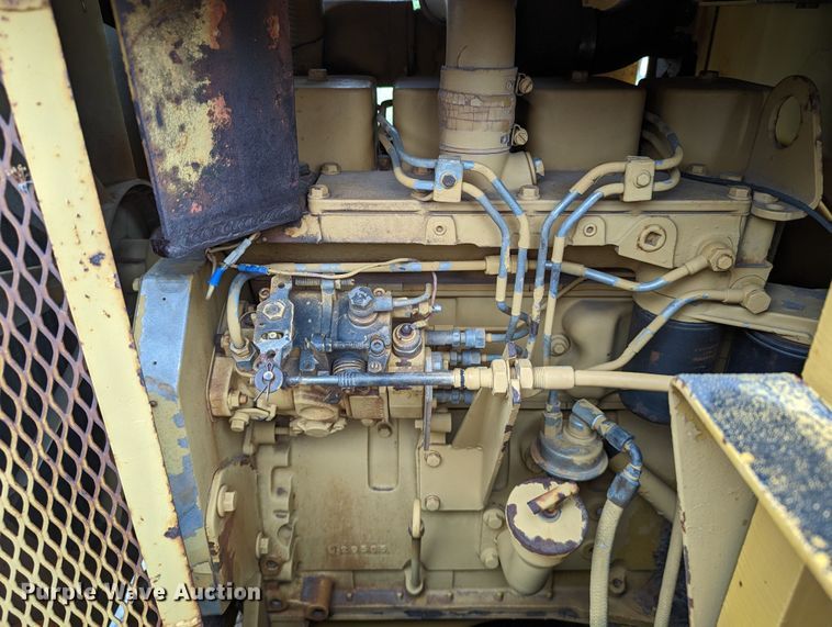 image for item DR6949 1986 Ingersoll Rand SPF-48B  single drum vibratory roller