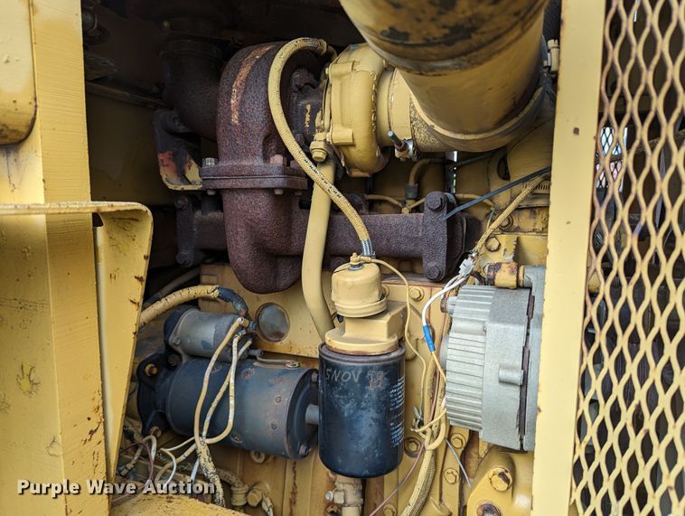 image for item DR6949 1986 Ingersoll Rand SPF-48B  single drum vibratory roller