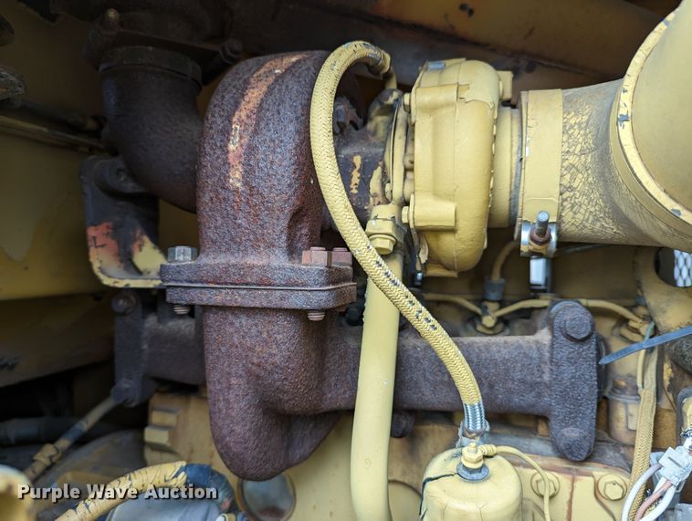 image for item DR6949 1986 Ingersoll Rand SPF-48B  single drum vibratory roller