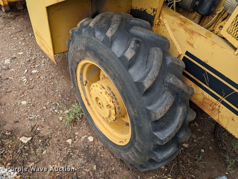 image for item DR6949 1986 Ingersoll Rand SPF-48B  single drum vibratory roller