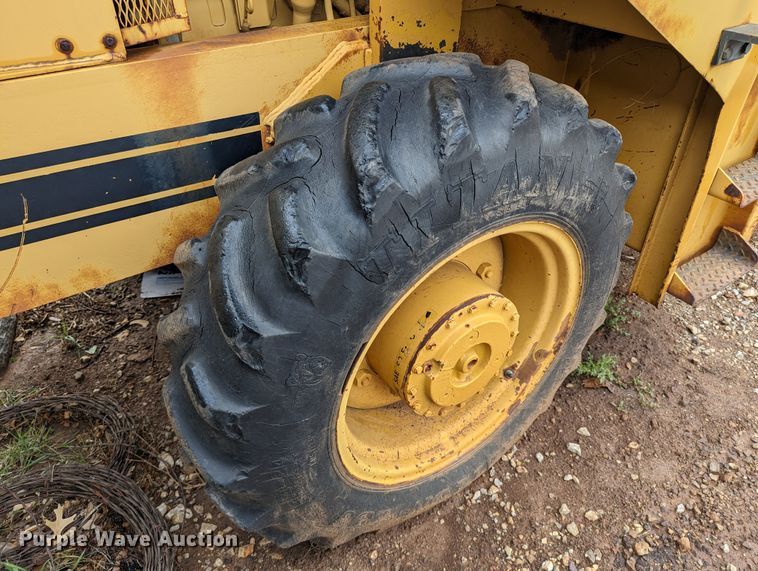 image for item DR6949 1986 Ingersoll Rand SPF-48B  single drum vibratory roller