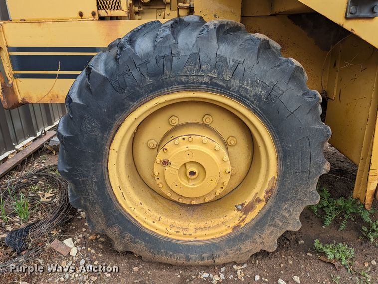 image for item DR6949 1986 Ingersoll Rand SPF-48B  single drum vibratory roller