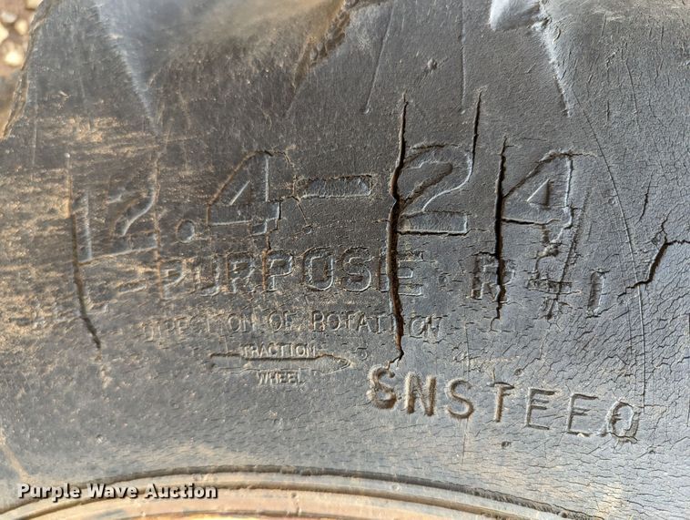 image for item DR6949 1986 Ingersoll Rand SPF-48B  single drum vibratory roller