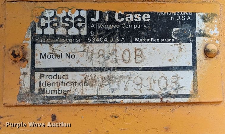 image for item DR6950 1980 Case 850B  dozer