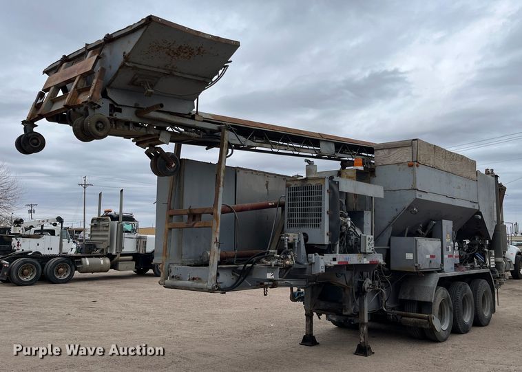 image for item DS1790 1986 Cementech MCD10-100T  volumetric concrete mixer