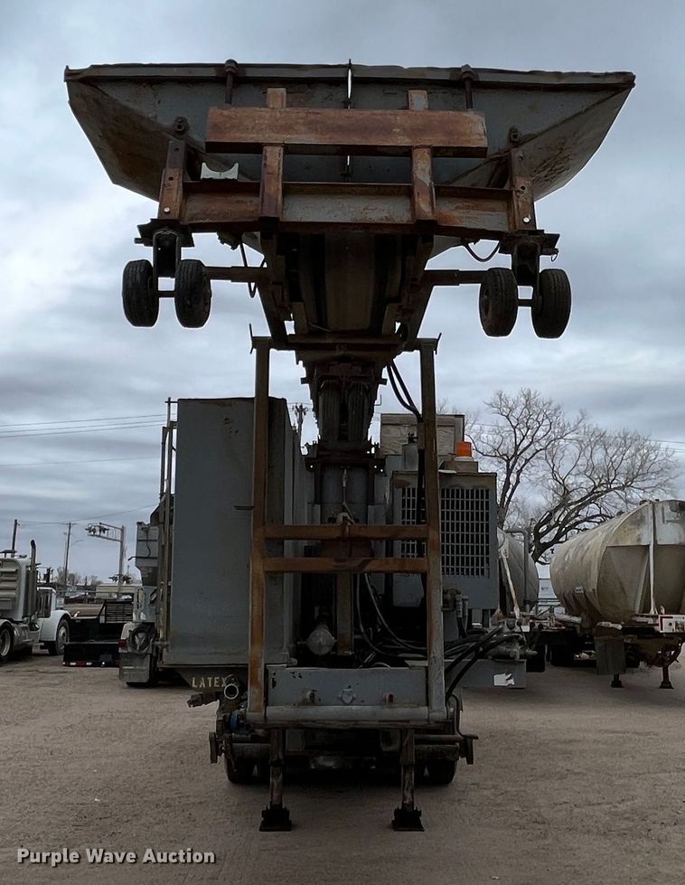 image for item DS1790 1986 Cementech MCD10-100T  volumetric concrete mixer