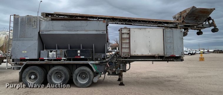 image for item DS1790 1986 Cementech MCD10-100T  volumetric concrete mixer