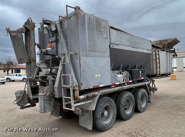 image for item DS1790 1986 Cementech MCD10-100T  volumetric concrete mixer