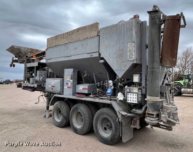 image for item DS1790 1986 Cementech MCD10-100T  volumetric concrete mixer