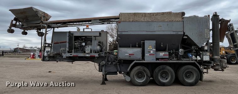 image for item DS1790 1986 Cementech MCD10-100T  volumetric concrete mixer