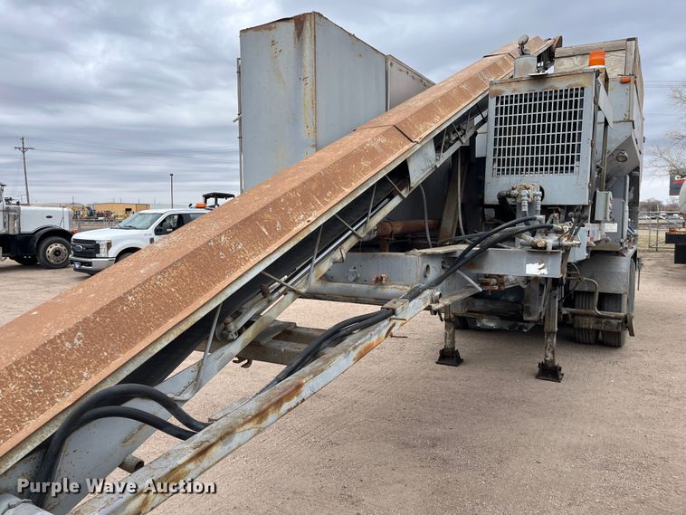 image for item DS1790 1986 Cementech MCD10-100T  volumetric concrete mixer