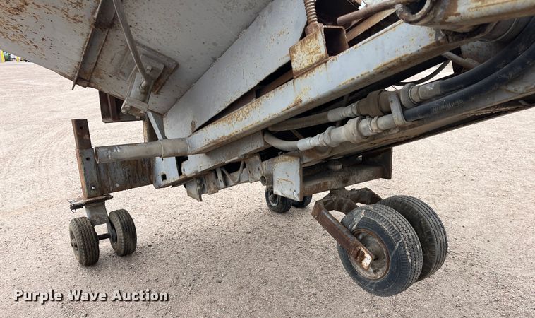 image for item DS1790 1986 Cementech MCD10-100T  volumetric concrete mixer