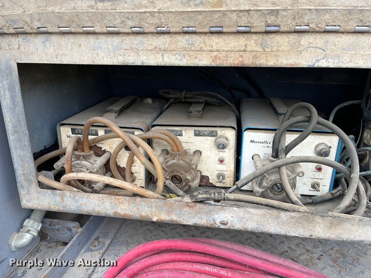 image for item DS1790 1986 Cementech MCD10-100T  volumetric concrete mixer