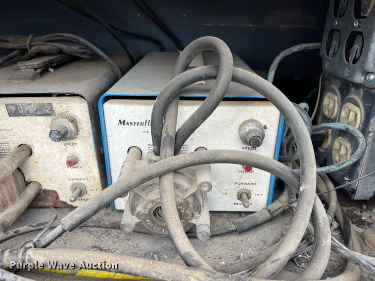 image for item DS1790 1986 Cementech MCD10-100T  volumetric concrete mixer