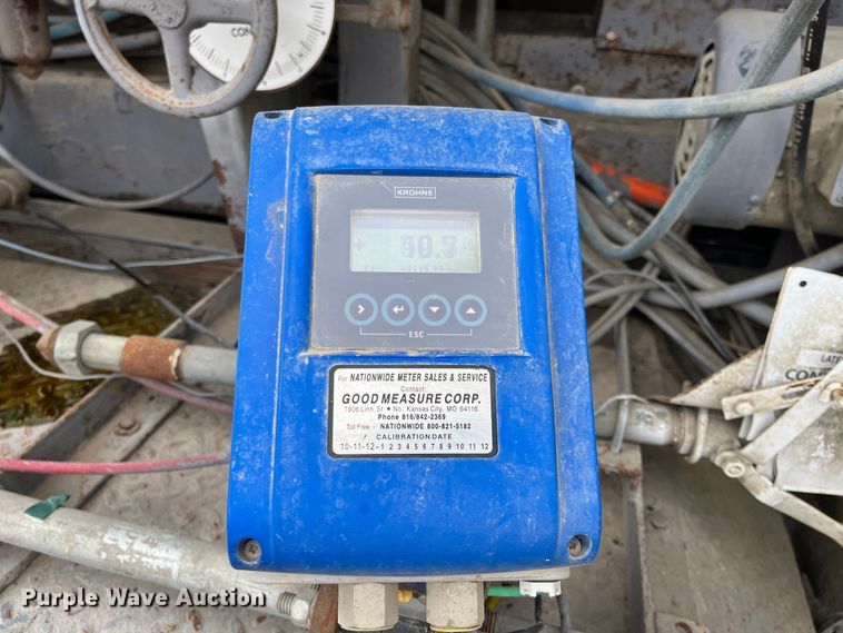 image for item DS1790 1986 Cementech MCD10-100T  volumetric concrete mixer