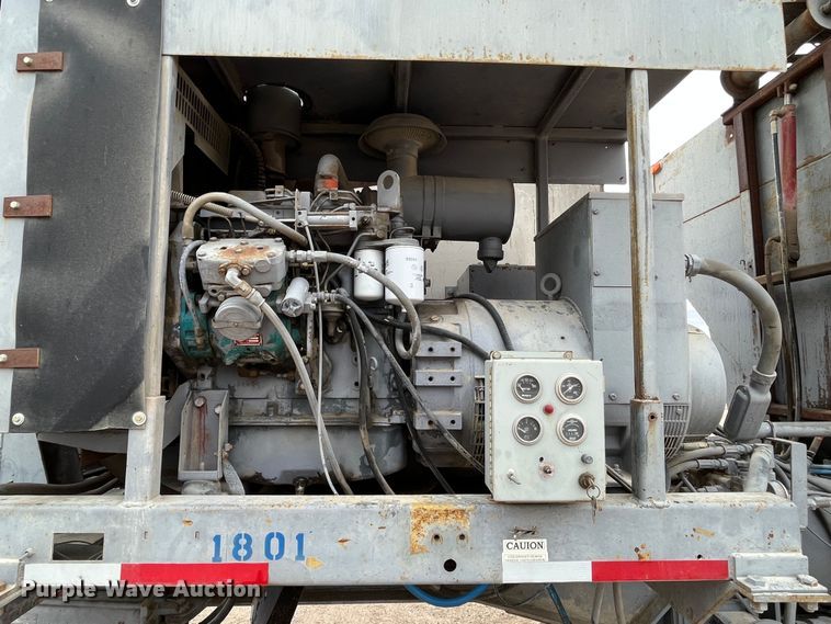 image for item DS1790 1986 Cementech MCD10-100T  volumetric concrete mixer