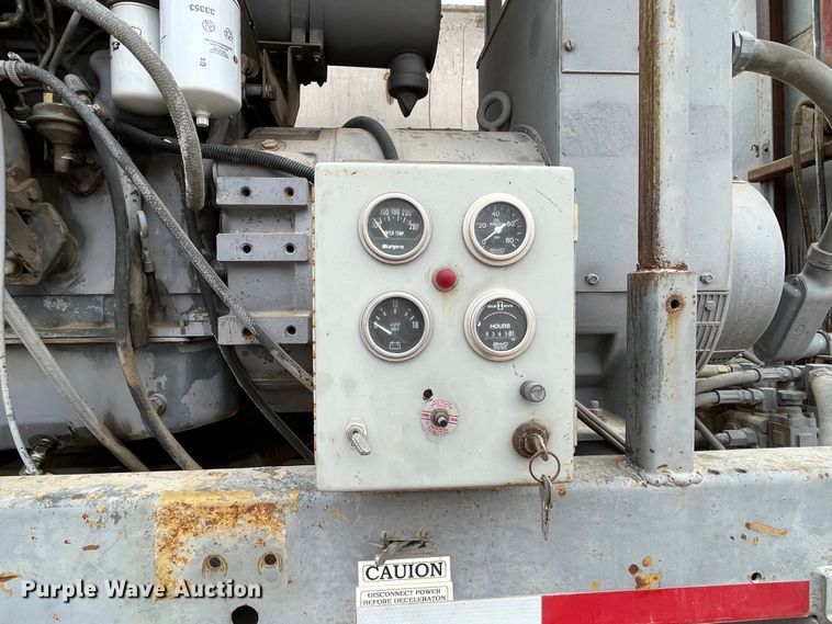 image for item DS1790 1986 Cementech MCD10-100T  volumetric concrete mixer