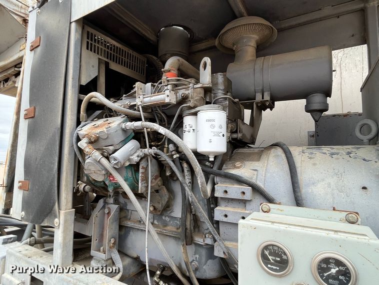 image for item DS1790 1986 Cementech MCD10-100T  volumetric concrete mixer