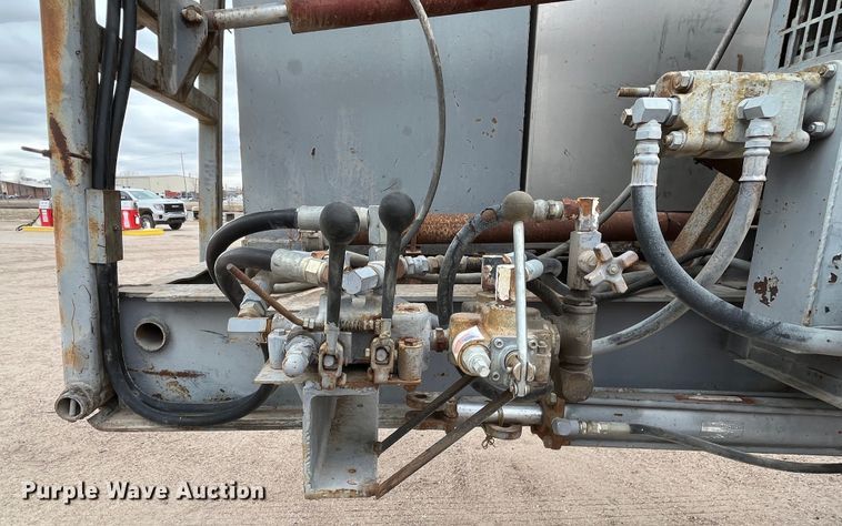 image for item DS1790 1986 Cementech MCD10-100T  volumetric concrete mixer