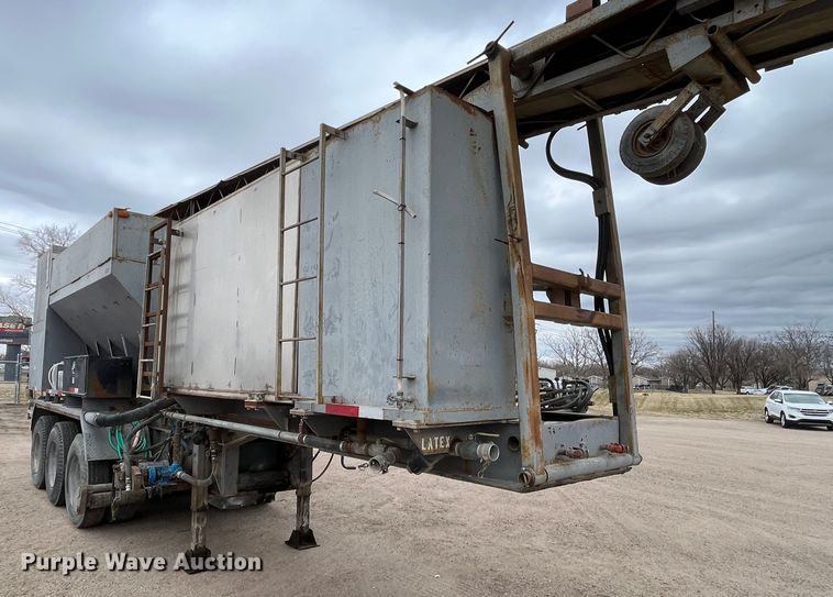 image for item DS1790 1986 Cementech MCD10-100T  volumetric concrete mixer