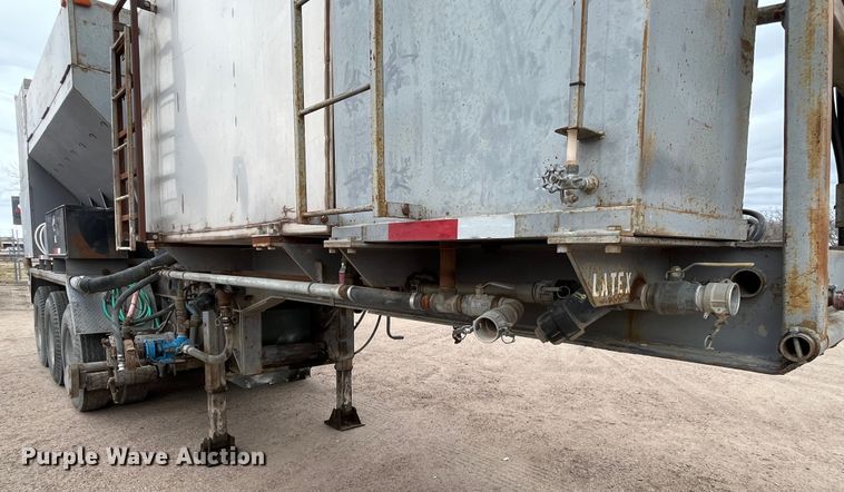 image for item DS1790 1986 Cementech MCD10-100T  volumetric concrete mixer