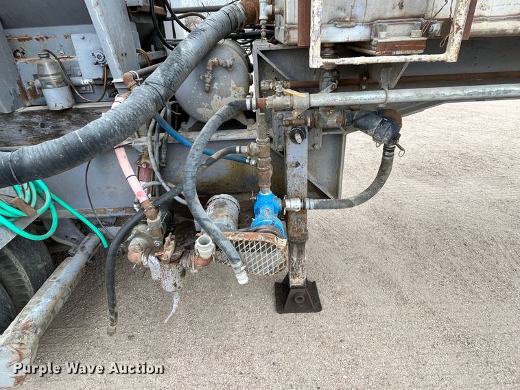 image for item DS1790 1986 Cementech MCD10-100T  volumetric concrete mixer