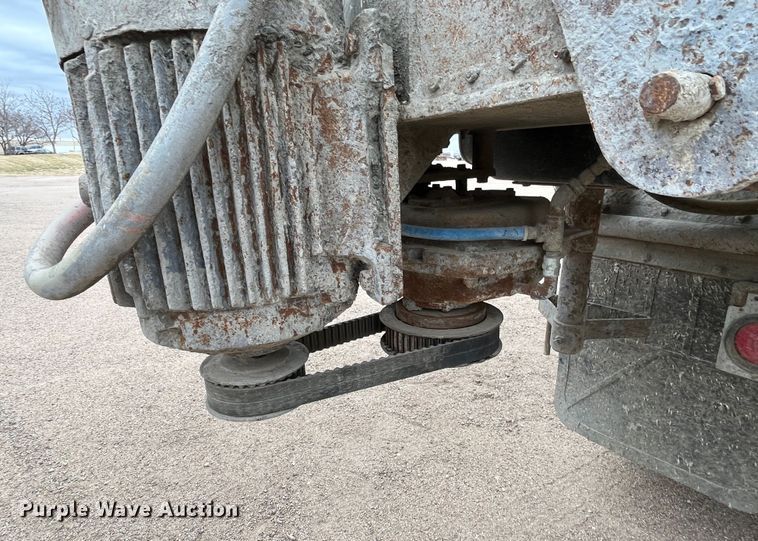 image for item DS1790 1986 Cementech MCD10-100T  volumetric concrete mixer