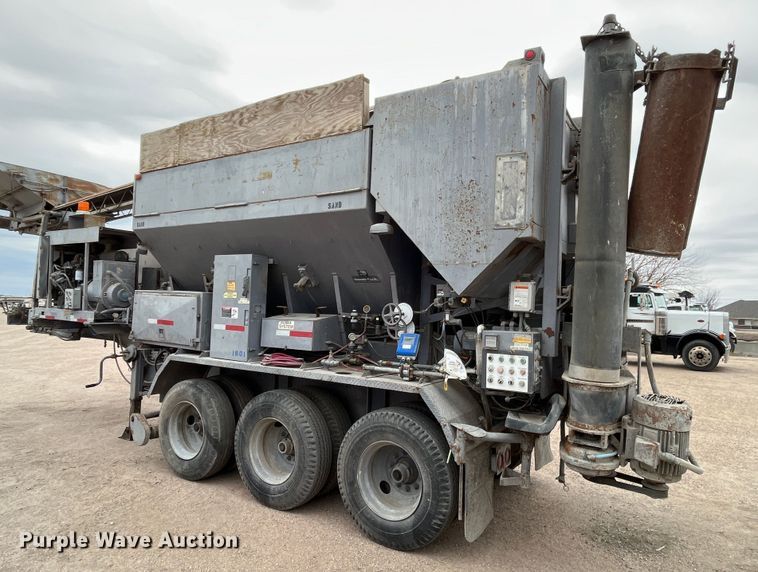 image for item DS1790 1986 Cementech MCD10-100T  volumetric concrete mixer