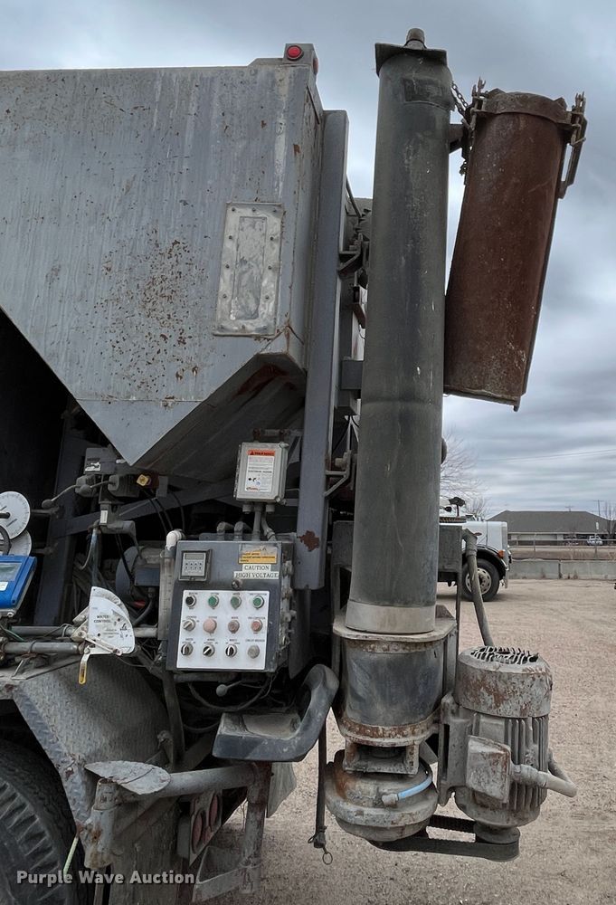 image for item DS1790 1986 Cementech MCD10-100T  volumetric concrete mixer