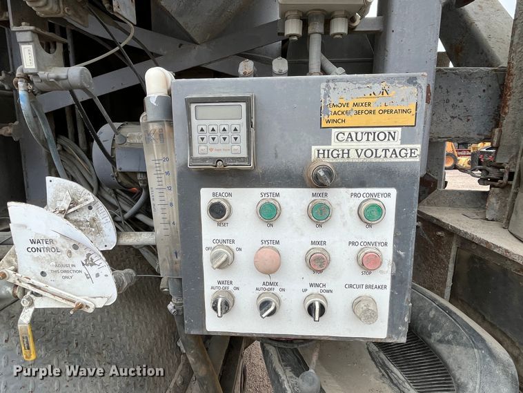 image for item DS1790 1986 Cementech MCD10-100T  volumetric concrete mixer