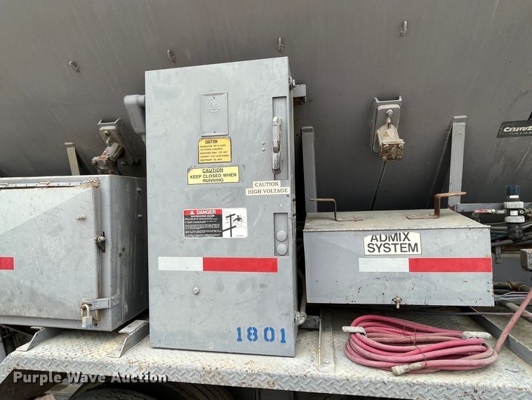 image for item DS1790 1986 Cementech MCD10-100T  volumetric concrete mixer