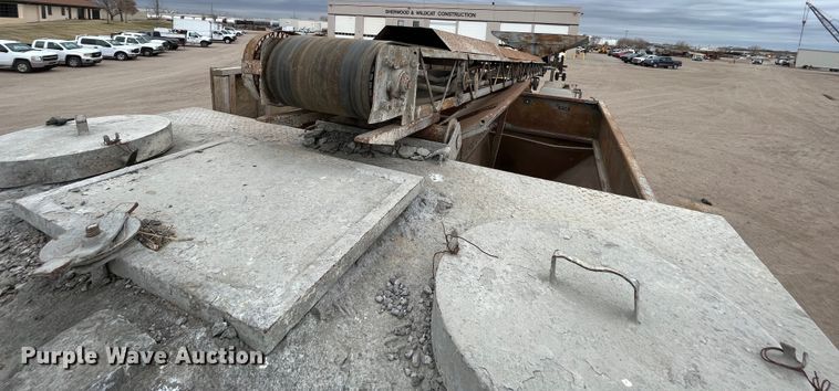 image for item DS1790 1986 Cementech MCD10-100T  volumetric concrete mixer