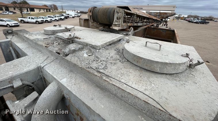 image for item DS1790 1986 Cementech MCD10-100T  volumetric concrete mixer