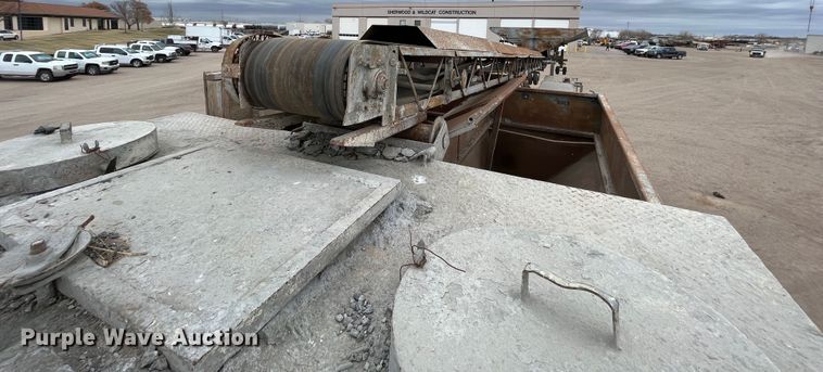 image for item DS1790 1986 Cementech MCD10-100T  volumetric concrete mixer