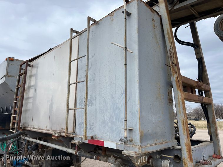 image for item DS1790 1986 Cementech MCD10-100T  volumetric concrete mixer