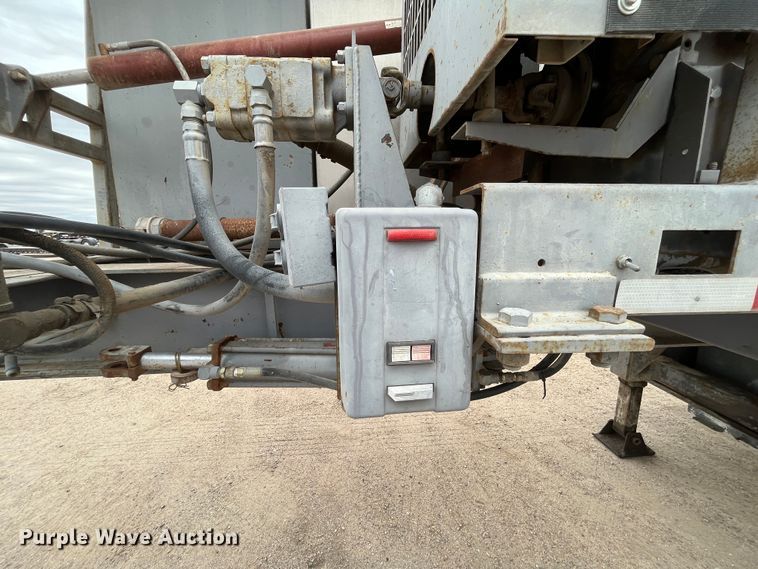 image for item DS1790 1986 Cementech MCD10-100T  volumetric concrete mixer