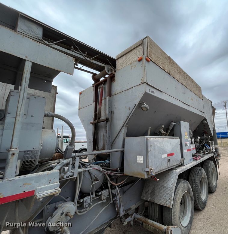 image for item DS1790 1986 Cementech MCD10-100T  volumetric concrete mixer