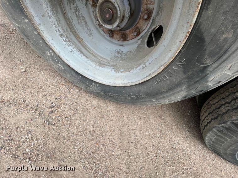 image for item DS1790 1986 Cementech MCD10-100T  volumetric concrete mixer